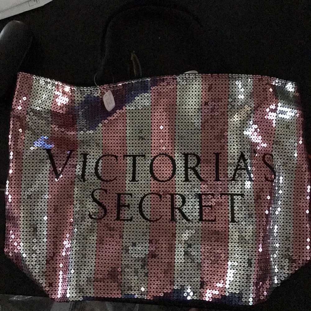 Victoria’s Secret lg canvas tote